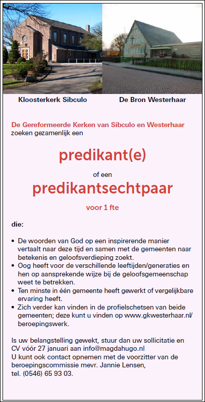 Kerkblad